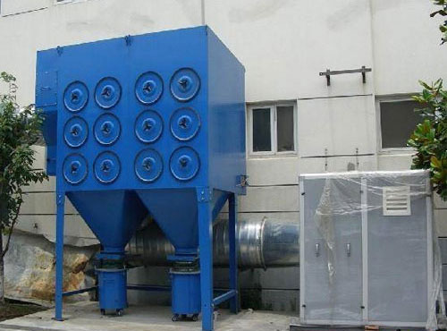 振動(dòng)式濾筒除塵器
