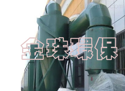 旋風(fēng)除塵器的排氣管對除塵性能的影響
