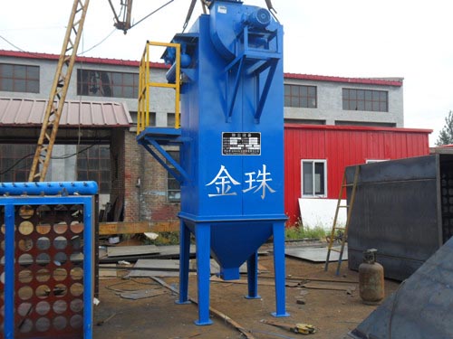 烤漆房噴涂粉末回收布袋除塵器