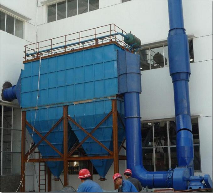1～6噸小型鍋爐布袋除塵器清灰系統的設計