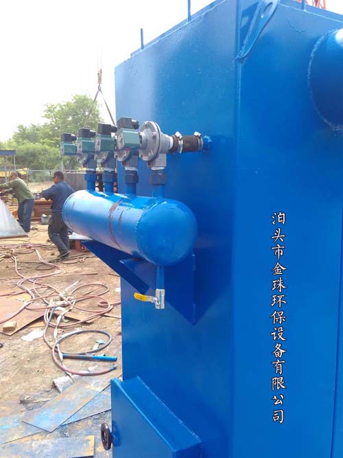 生產(chǎn)車(chē)間除塵器設計安裝布置方面的一些技巧