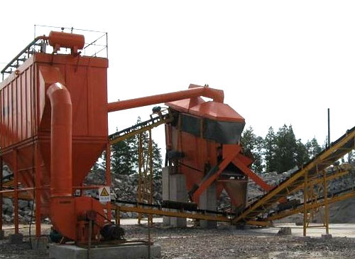 哪些礦山機械需要安裝除塵器
