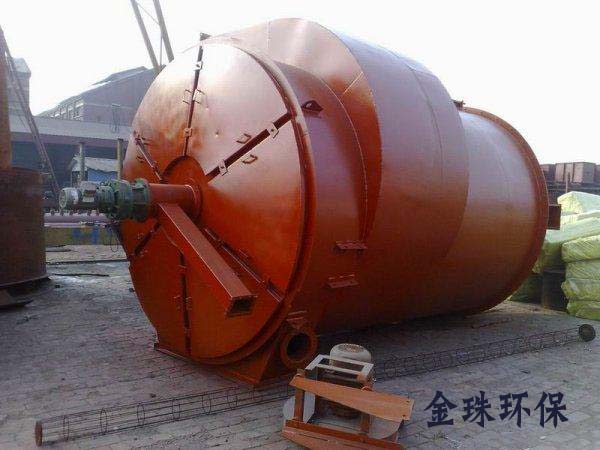 機械回轉反吹風(fēng)袋式除塵器