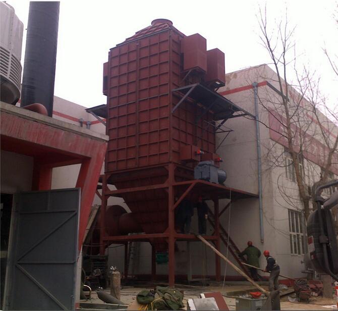  環(huán)保達標的25噸鍋爐布袋除塵器技術(shù)方案