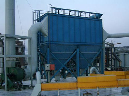 硅鈣爐布袋除塵器的除塵原理工作流程