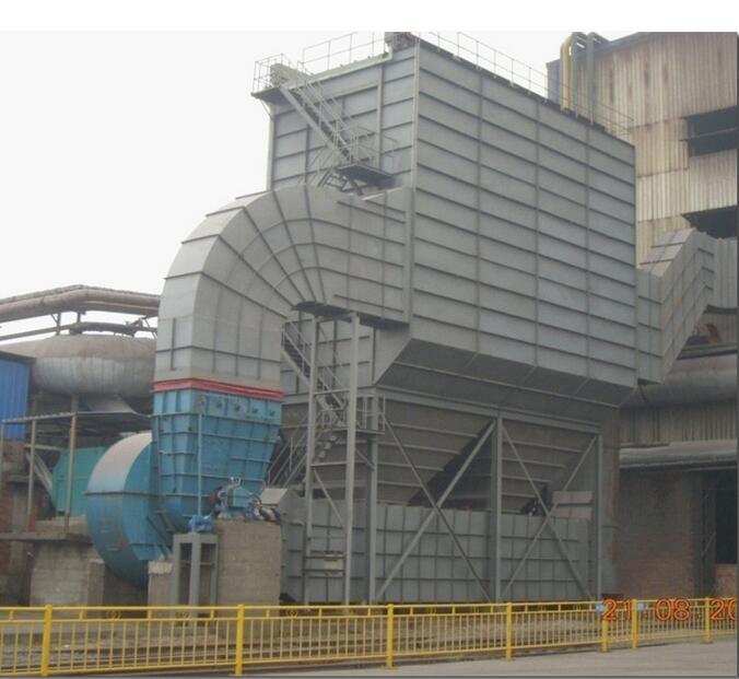 金珠環(huán)保大型分室脈沖袋式除塵器