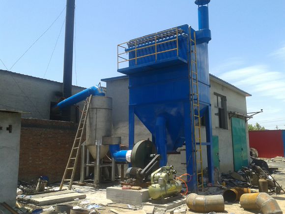 DMC脈沖袋式除塵器工作原理圖