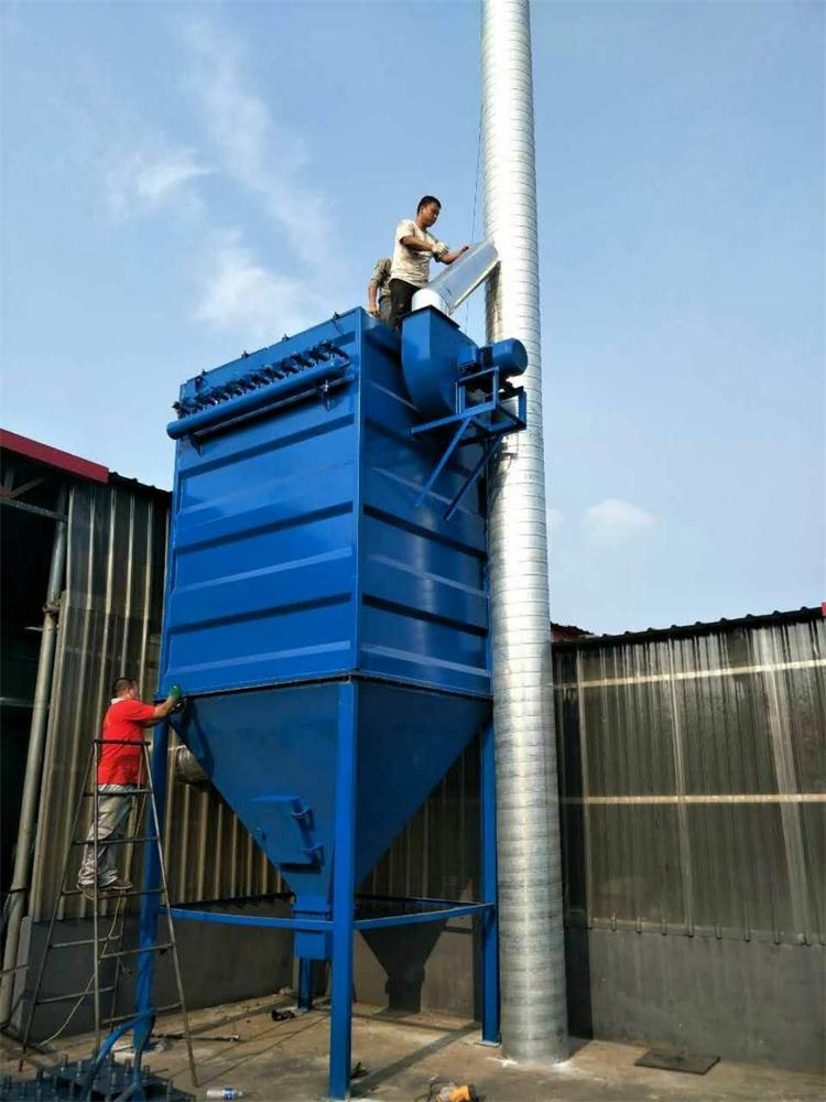 廢鋼鐵破碎機除塵器怎么選,哪種好