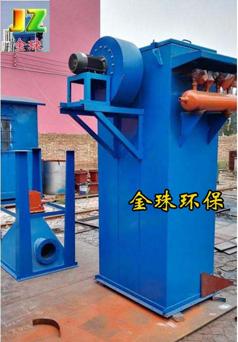 小型脈沖布袋除塵器工作原理