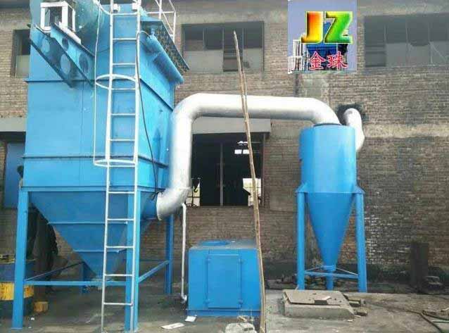  小型生物質(zhì)鍋爐布袋除塵器